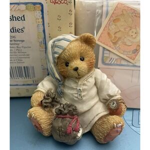 1-ADORABLE CHERISHED TEDDIES 1994 EBEARNEZER‎ SCROOGE "BAH HUMBUG"